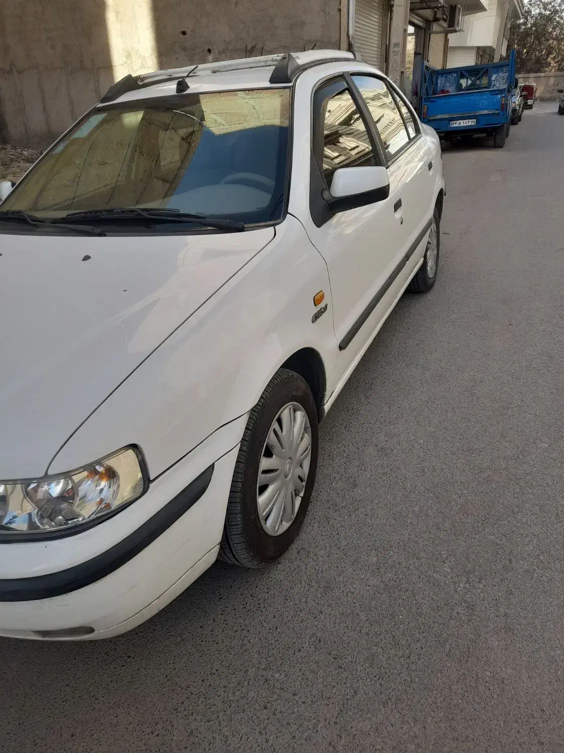 سمند LX EF7 دوگانه سوز - 1394