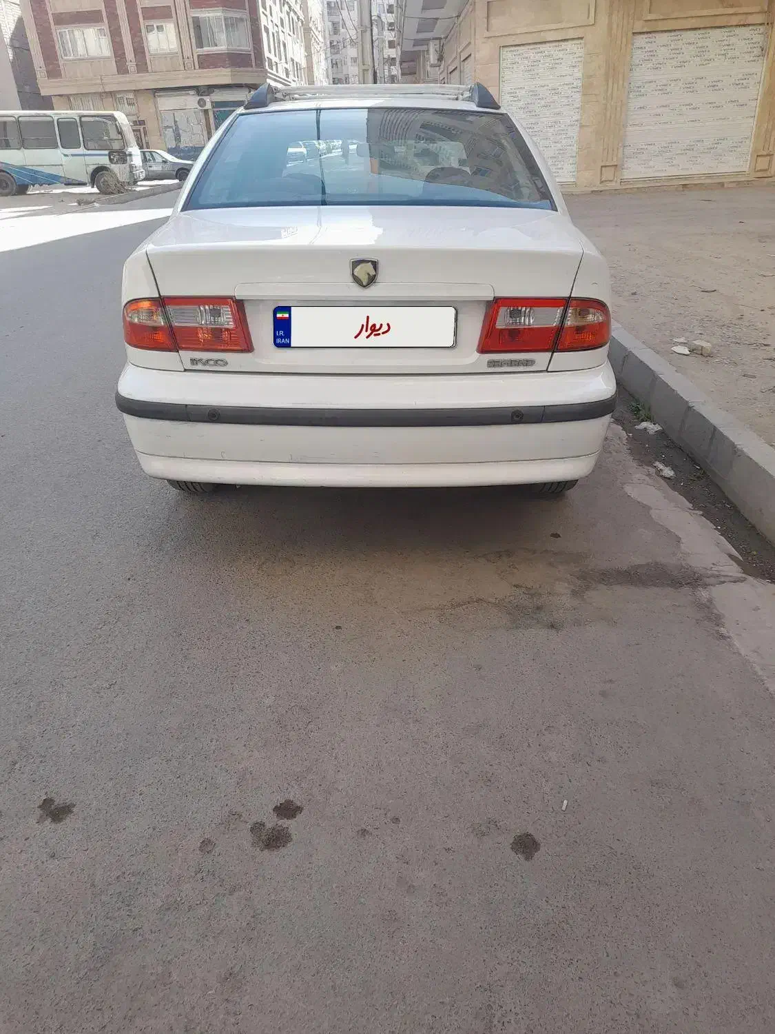 سمند LX EF7 دوگانه سوز - 1394