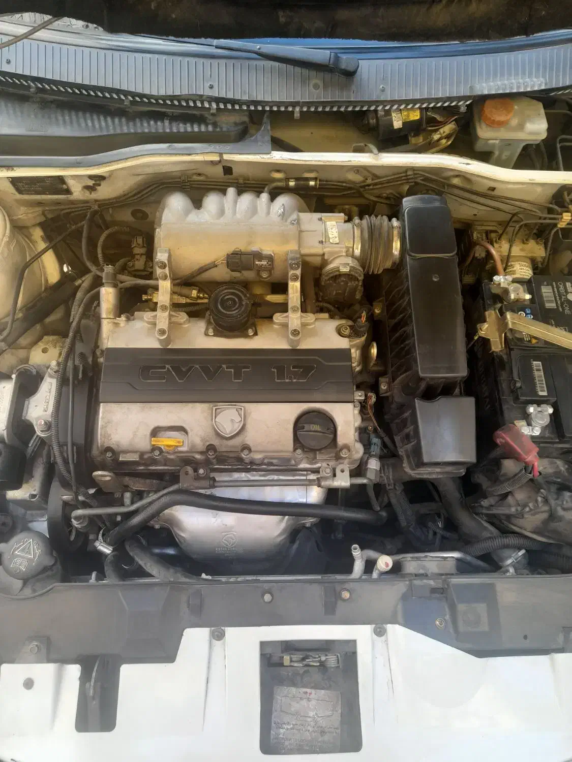 سمند LX EF7 دوگانه سوز - 1394