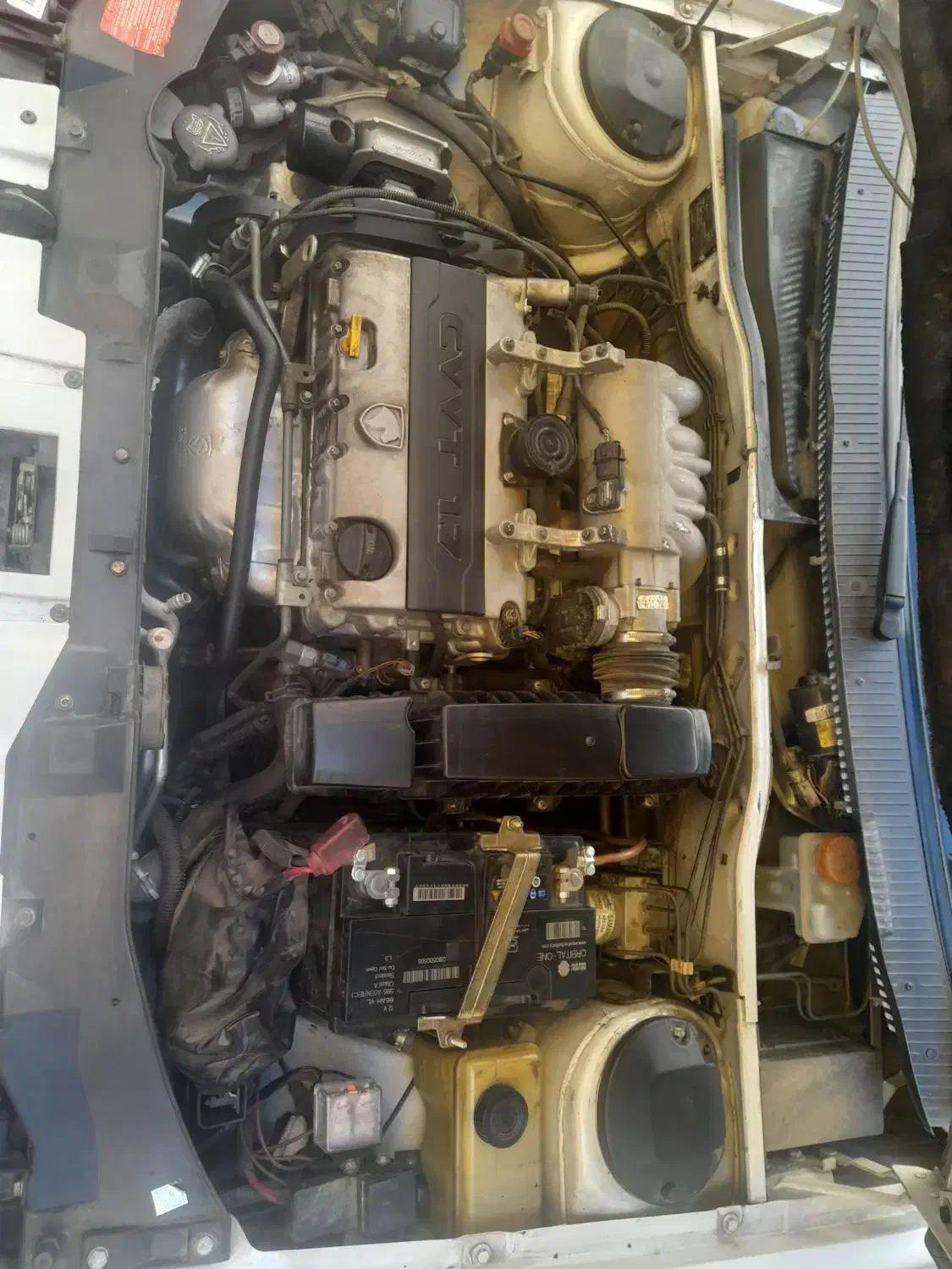 سمند LX EF7 دوگانه سوز - 1394