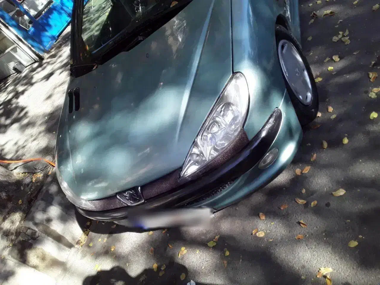 پژو 206 تیپ 2 - 1380