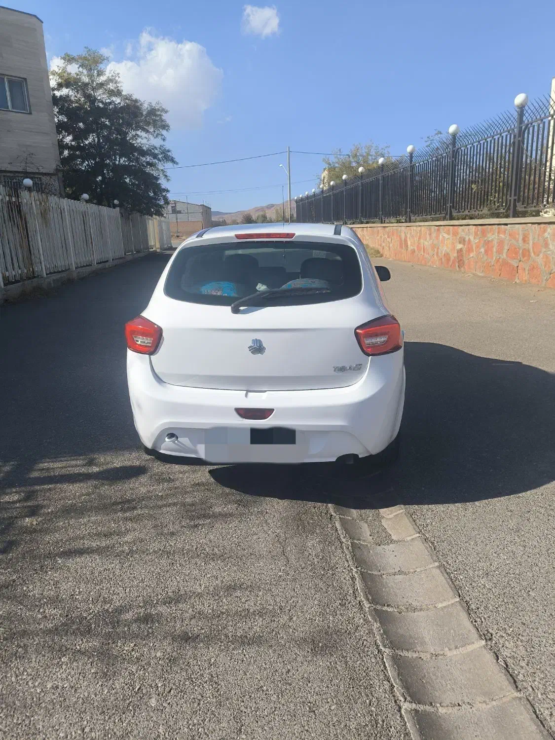 تیبا 2 EX رینگ آلومینیومی - 1400