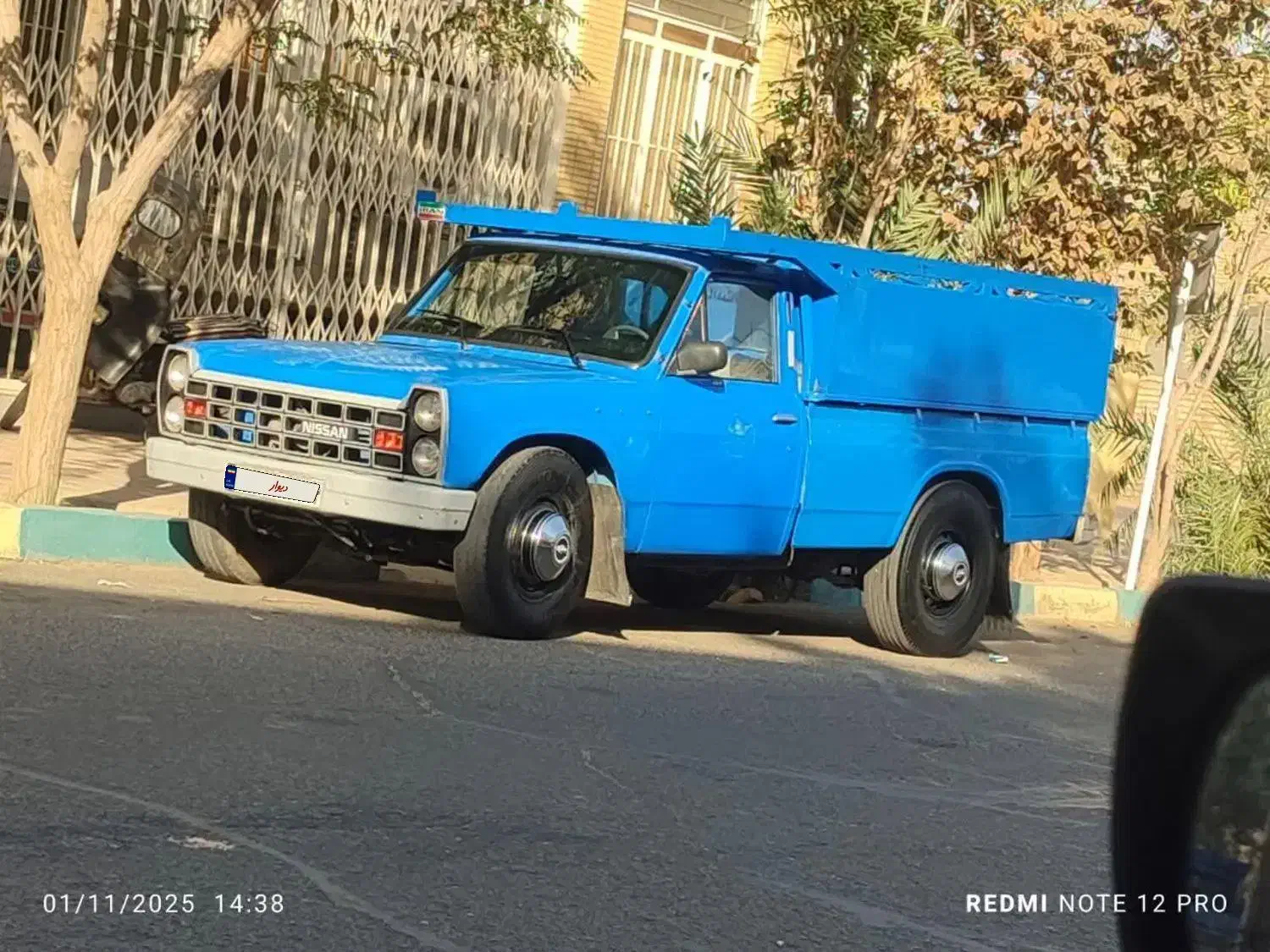 خودرو زامیاد، وانت نیسانZ24 آگهی ann_20993435