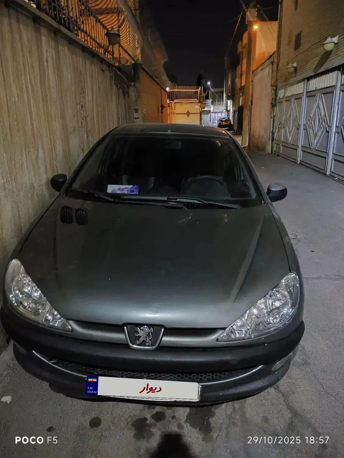 پژو 206 تیپ 2 - 1395