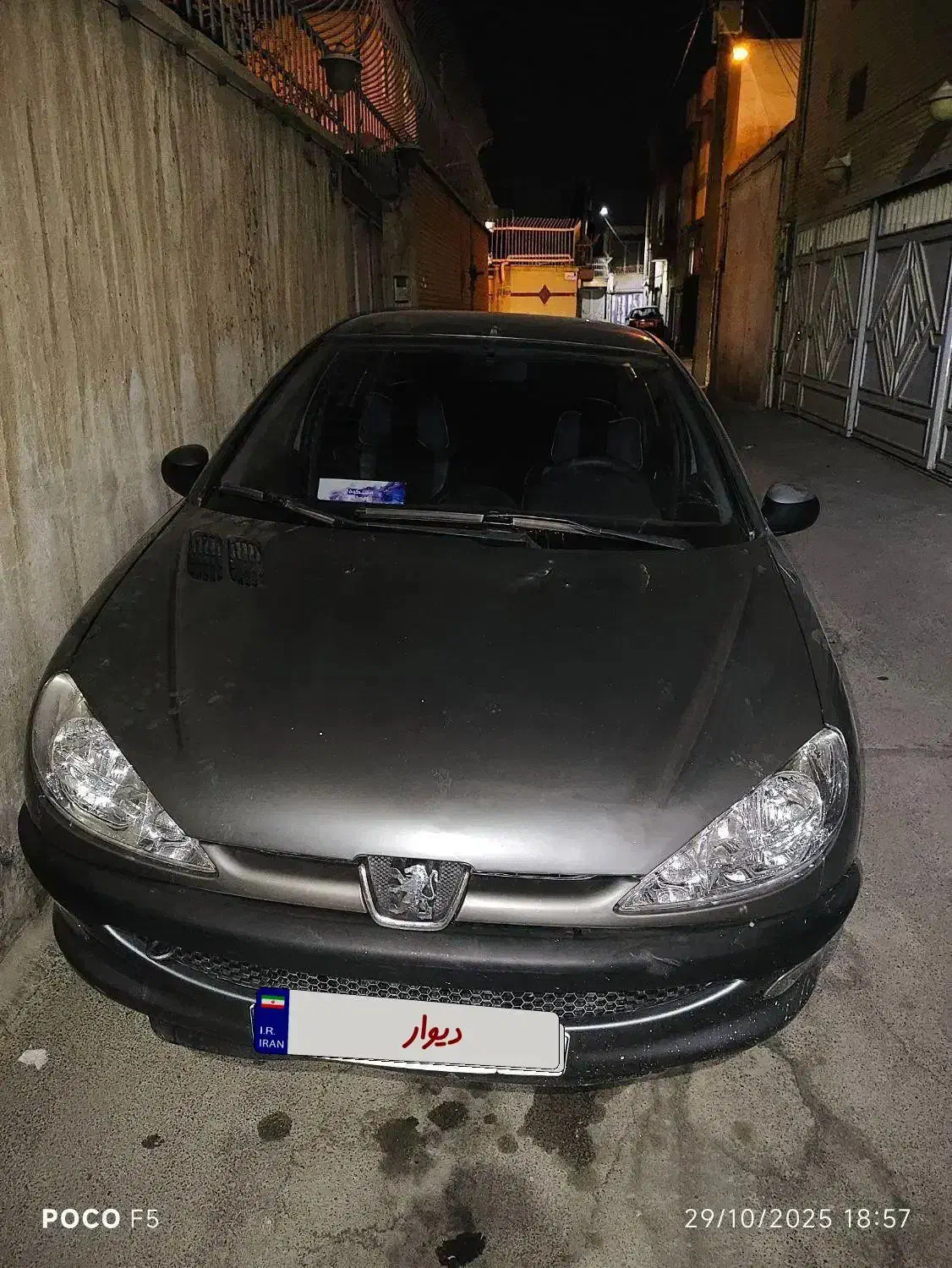 پژو 206 تیپ 2 - 1395