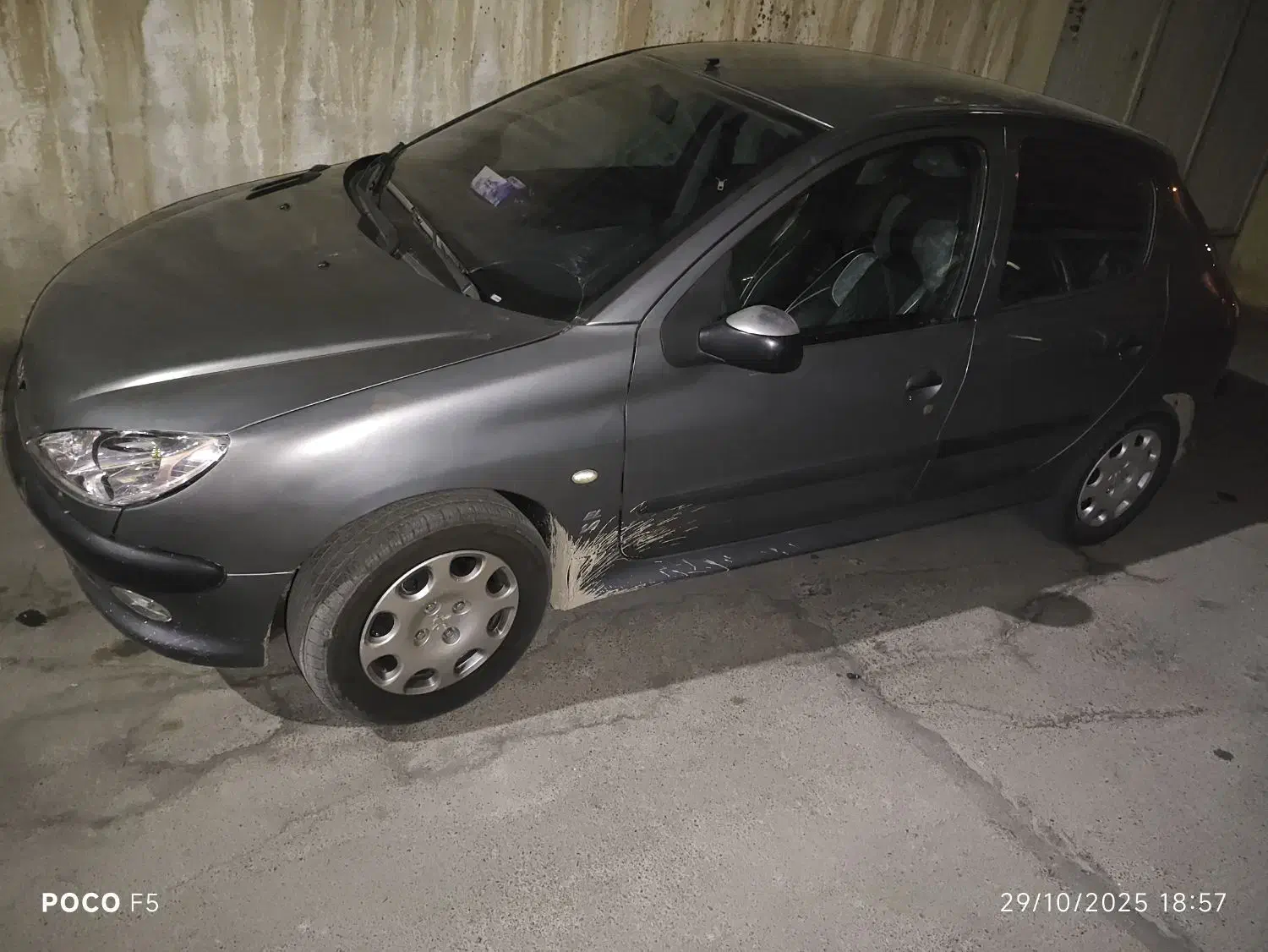 پژو 206 تیپ 2 - 1395