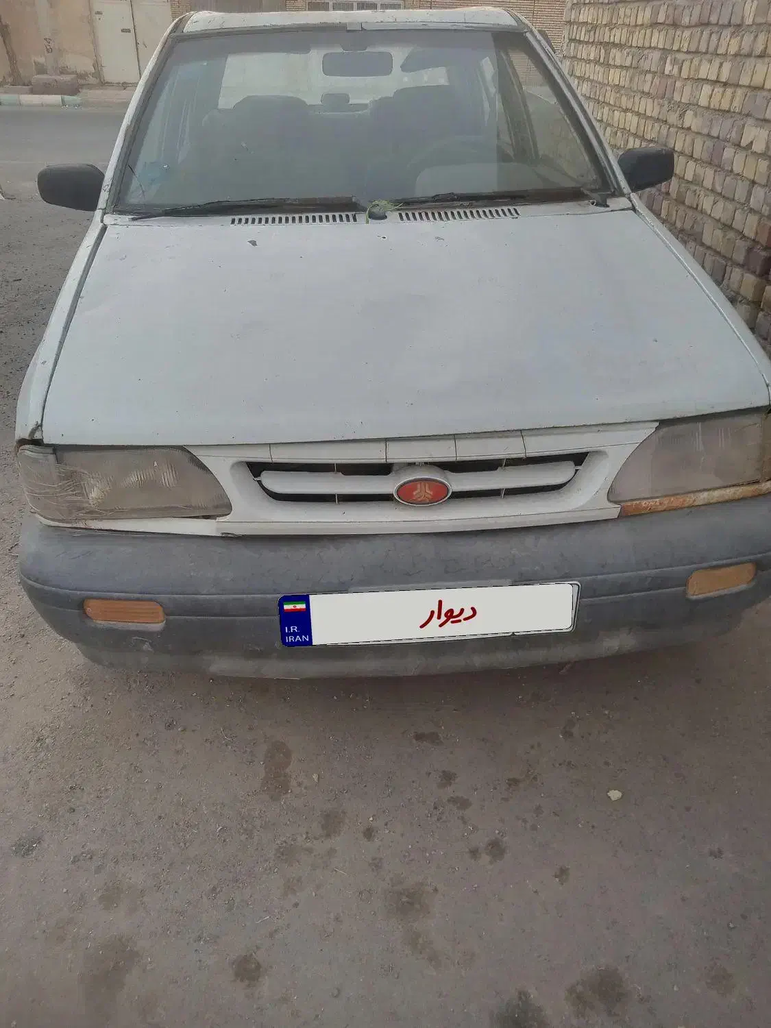 پراید صبا بنزینی - 1373