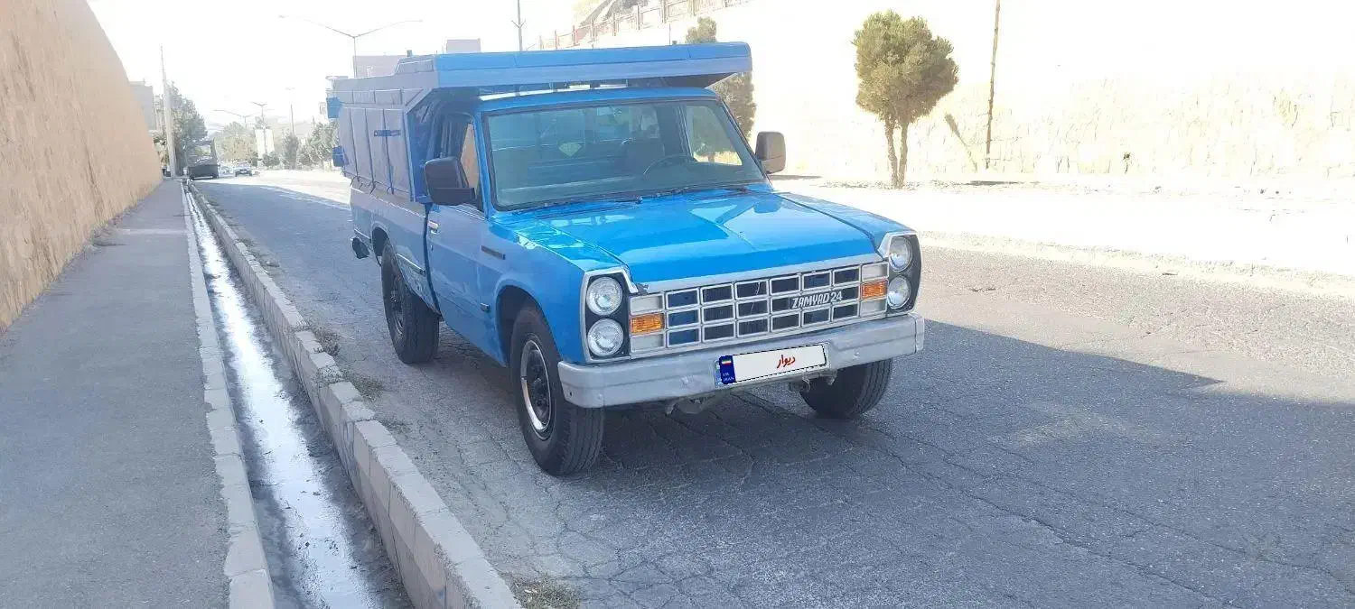 خودرو زامیاد، وانت نیسانZ24 آگهی ann_20993476