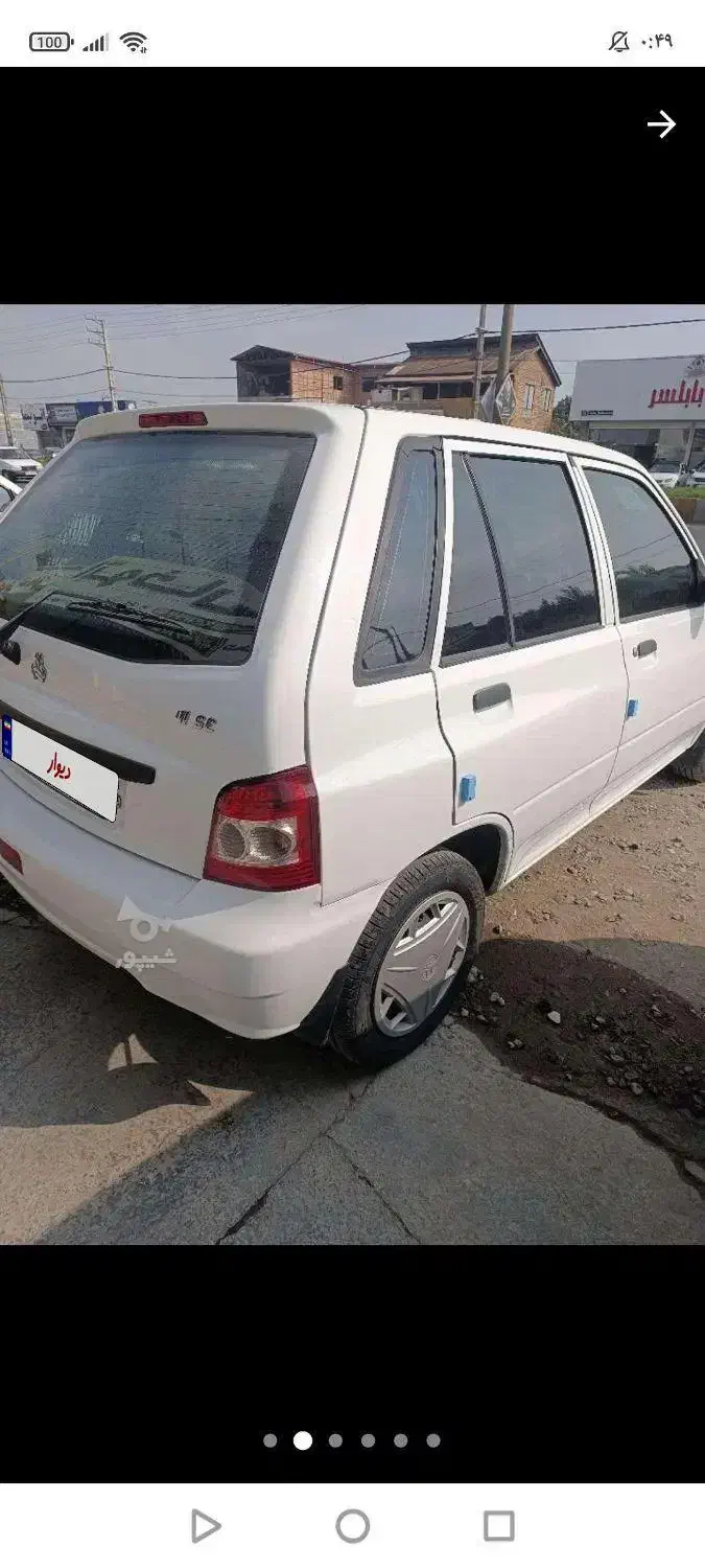 پراید 111 SE - 1389