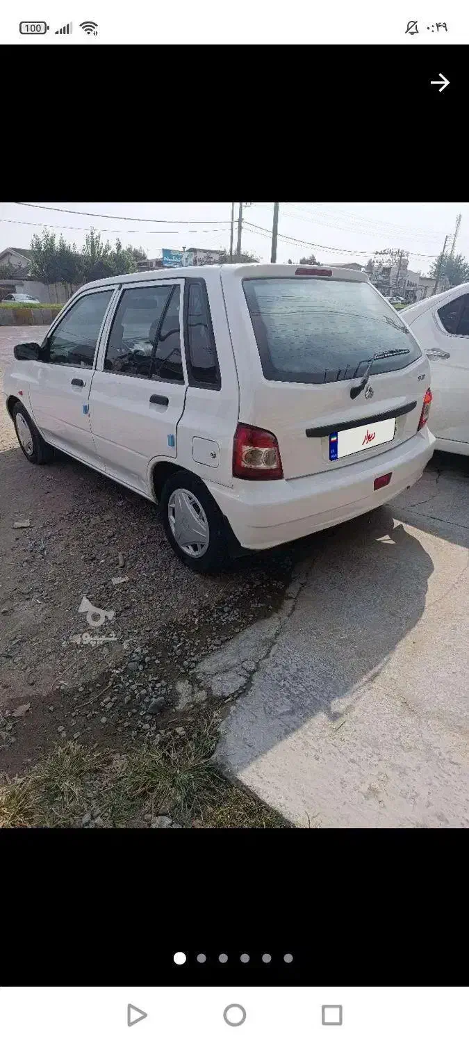 پراید 111 SE - 1389