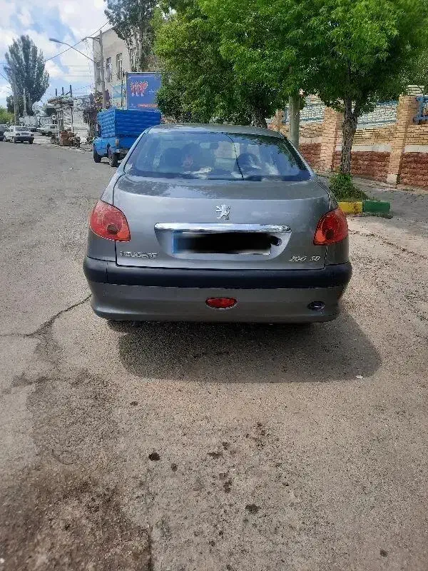 خودرو پژو، ۲۰۶ صندوق دار آگهی ann_20993485