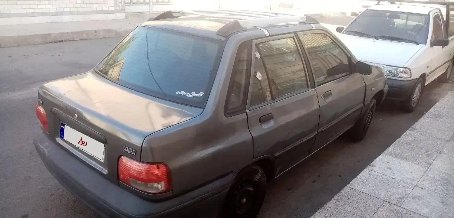 پراید صبا دوگانه‌سوز - 1385