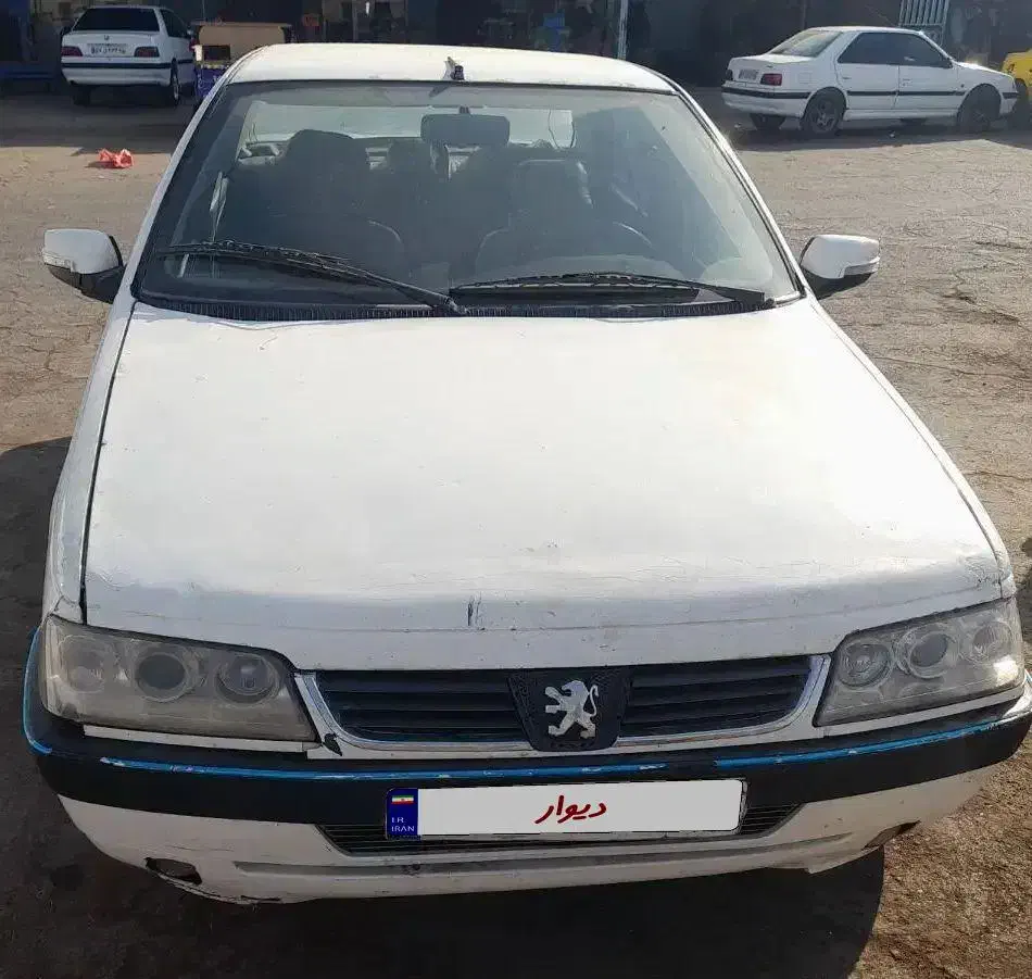 پژو 405 SLX بنزینی  XU7 - 1389