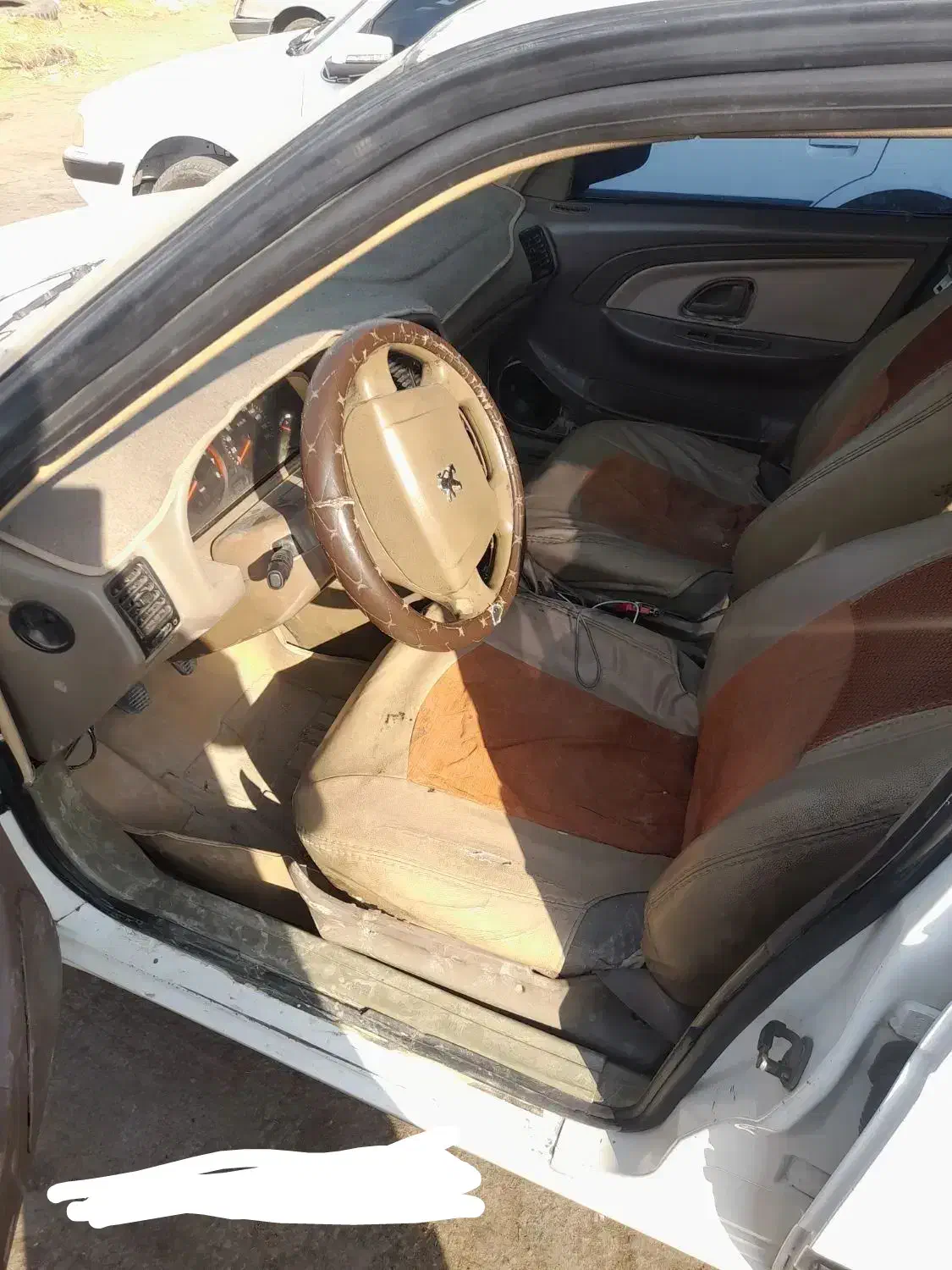 پژو 405 SLX بنزینی  XU7 - 1389