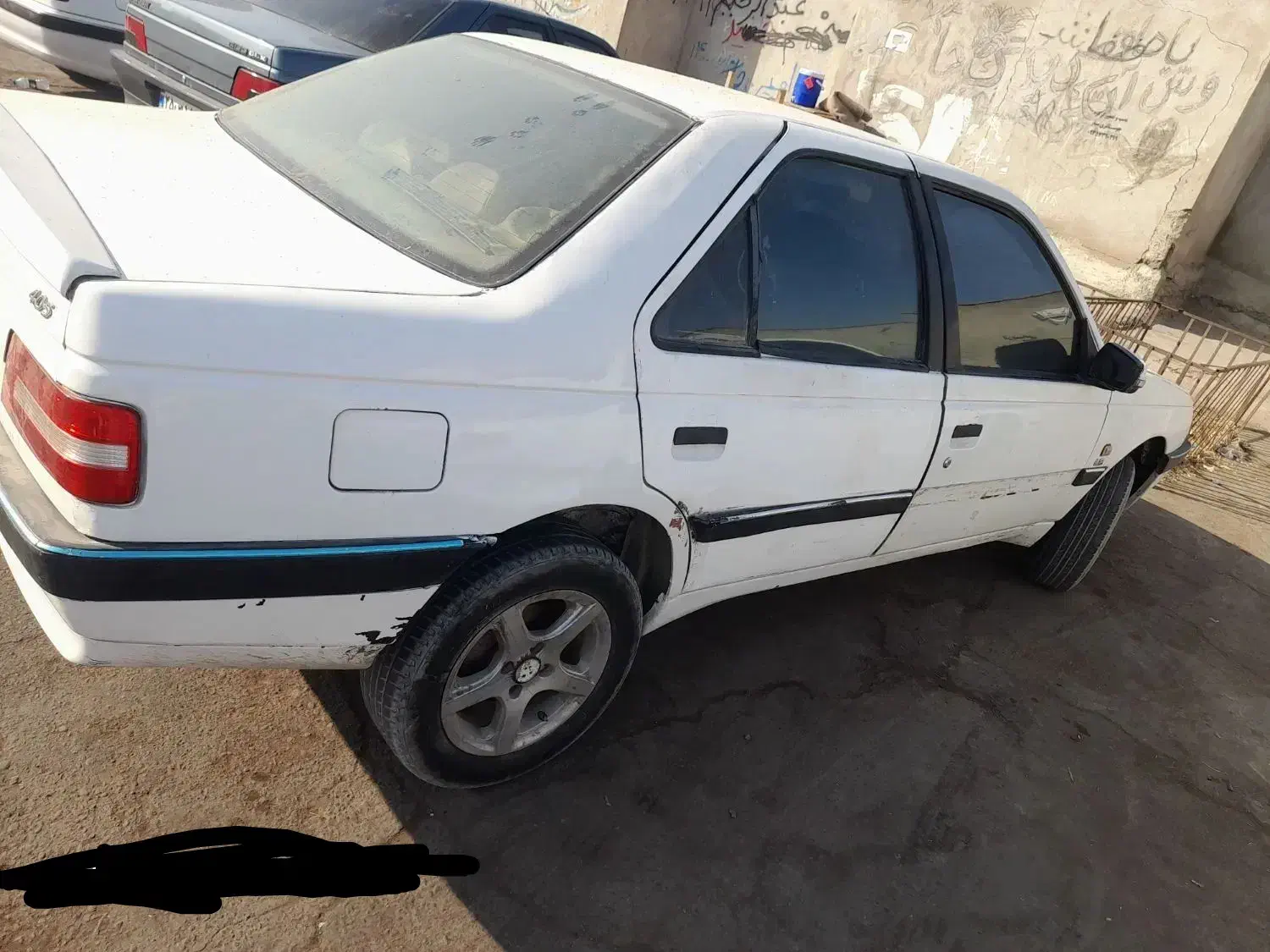 پژو 405 SLX بنزینی  XU7 - 1389