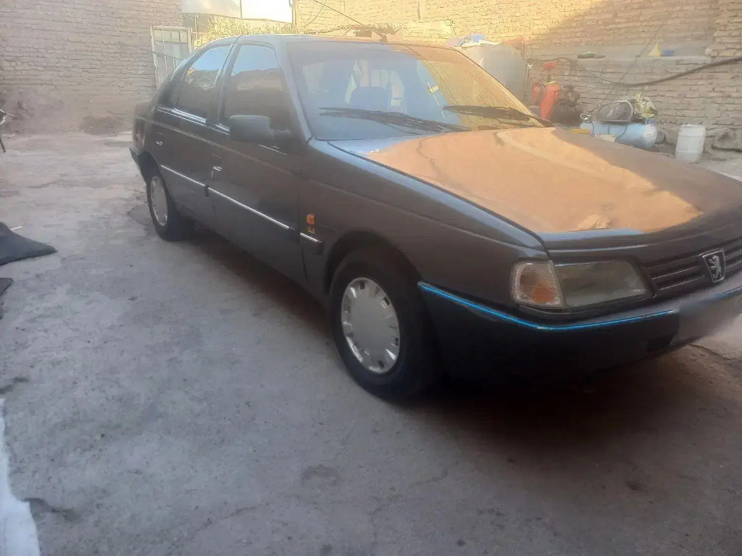 پژو روآ دوگانه سوز - 1385