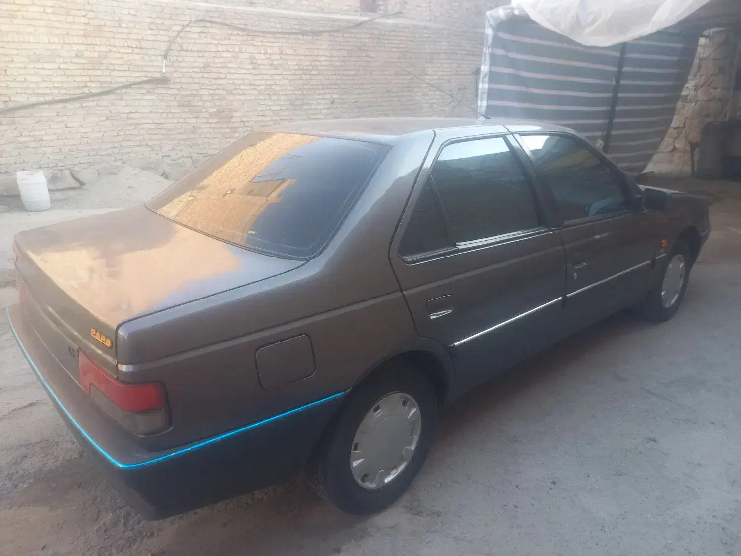 پژو روآ دوگانه سوز - 1385