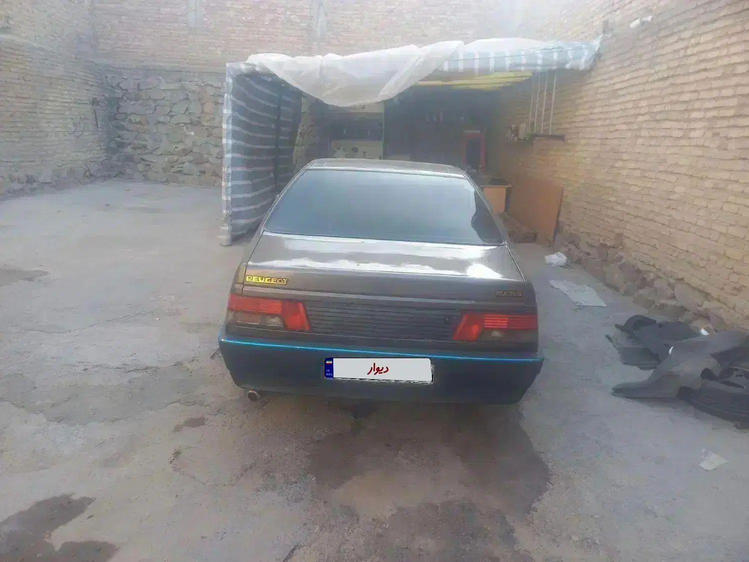 پژو روآ دوگانه سوز - 1385