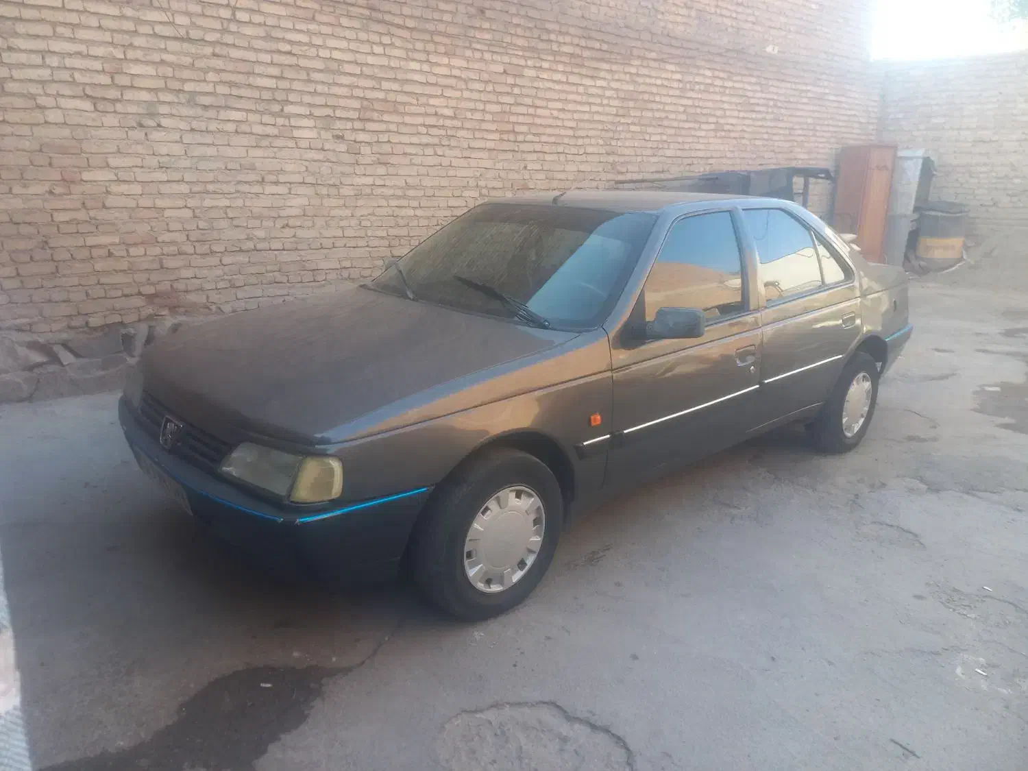 پژو روآ دوگانه سوز - 1385