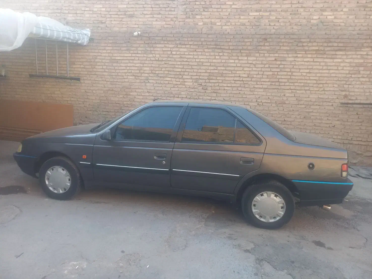 پژو روآ دوگانه سوز - 1385