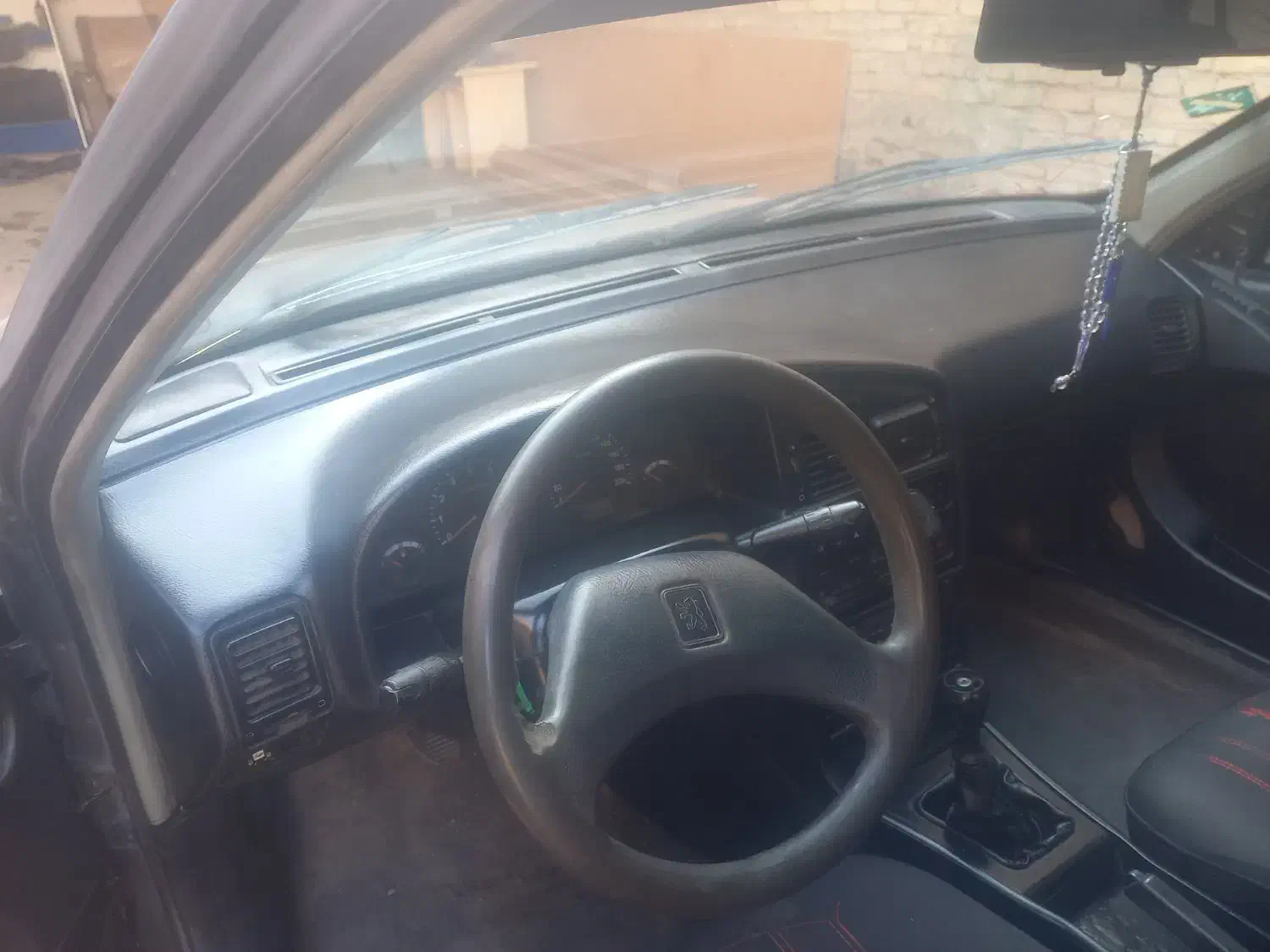 پژو روآ دوگانه سوز - 1385