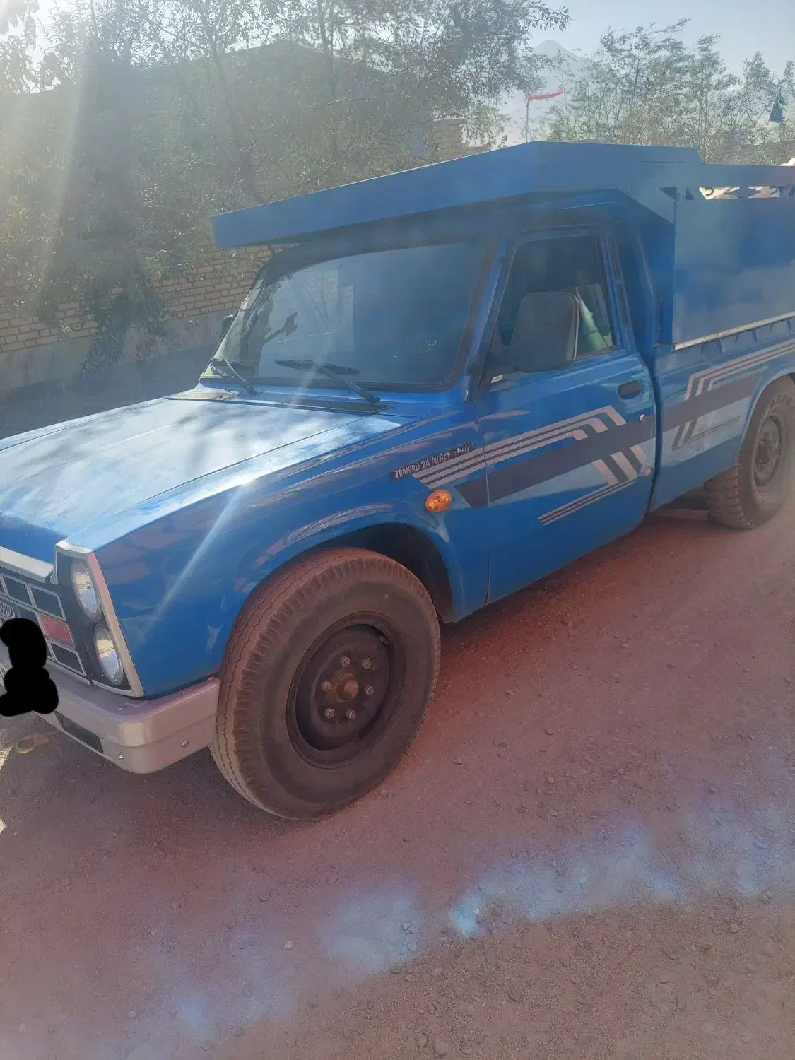 خودرو زامیاد، وانت نیسانZ24 آگهی ann_20993501