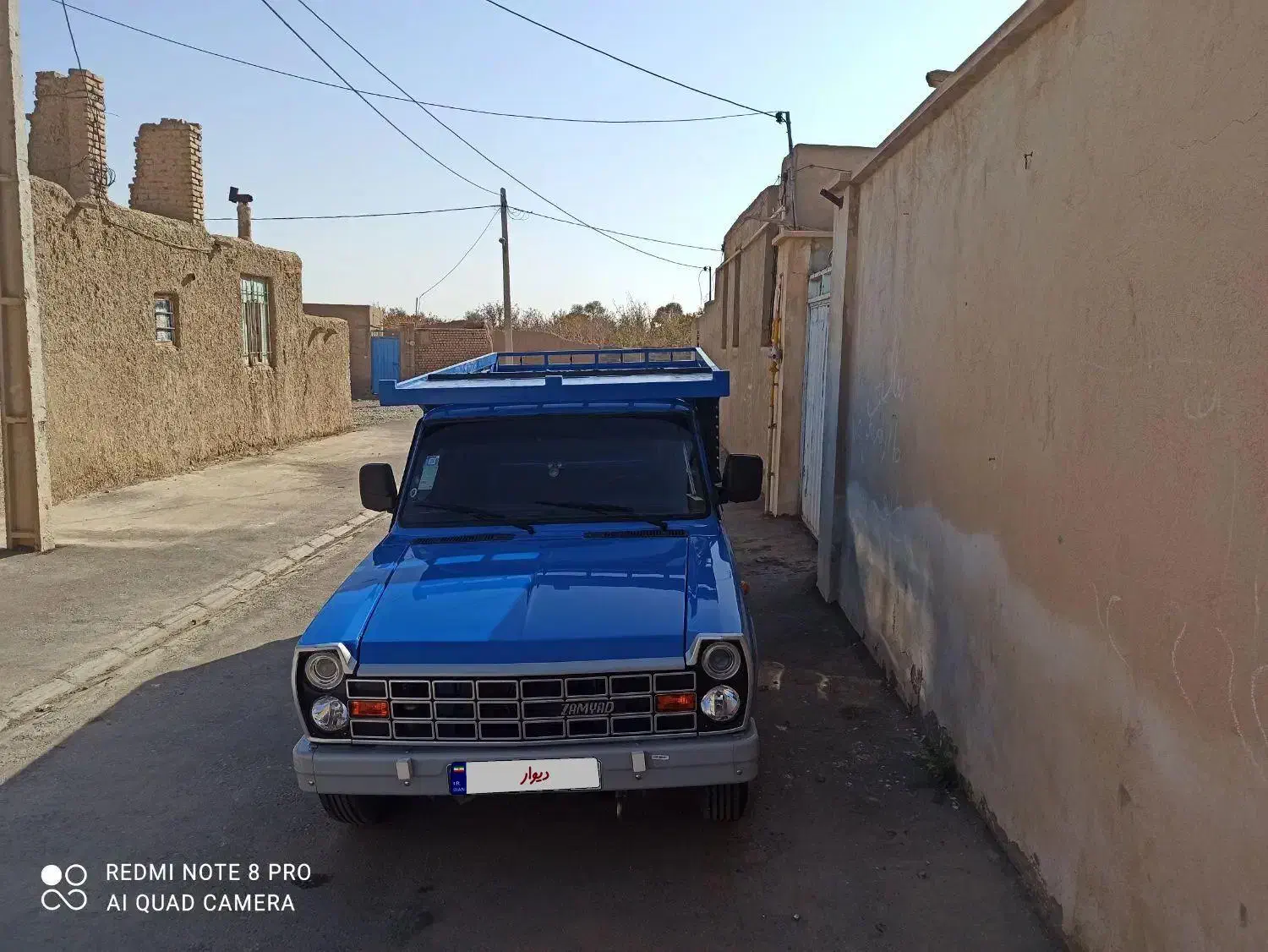 خودرو زامیاد، وانت نیسانZ24 آگهی ann_20993508