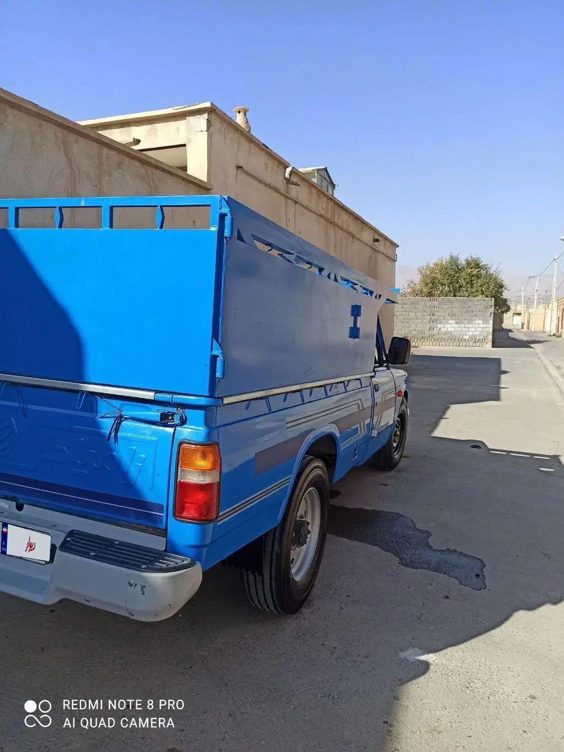 زامیاد وانت نیسانZ24 دوگانه سوز آپشنال - 1403