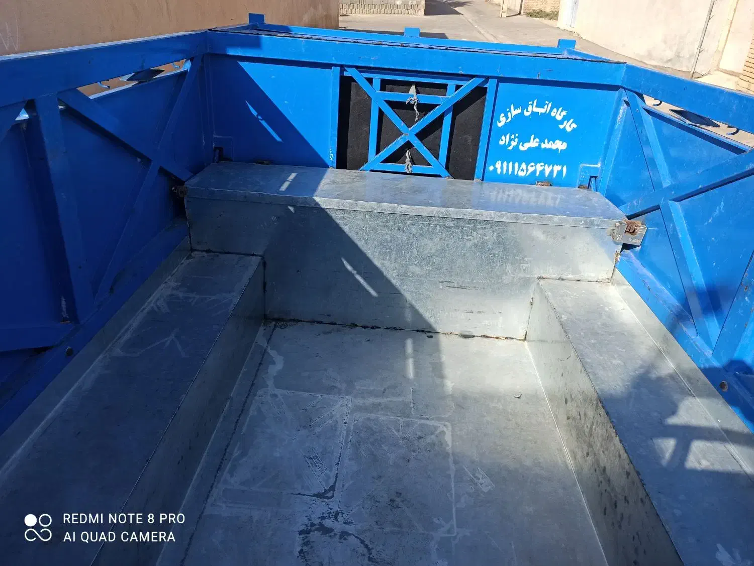 زامیاد وانت نیسانZ24 دوگانه سوز آپشنال - 1403