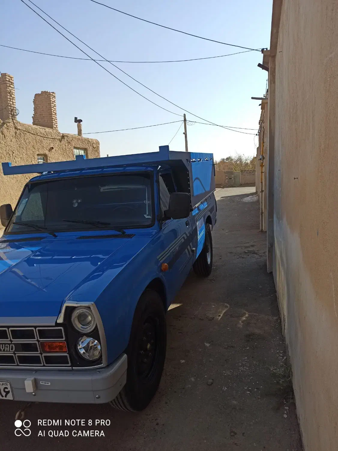 زامیاد وانت نیسانZ24 دوگانه سوز آپشنال - 1403