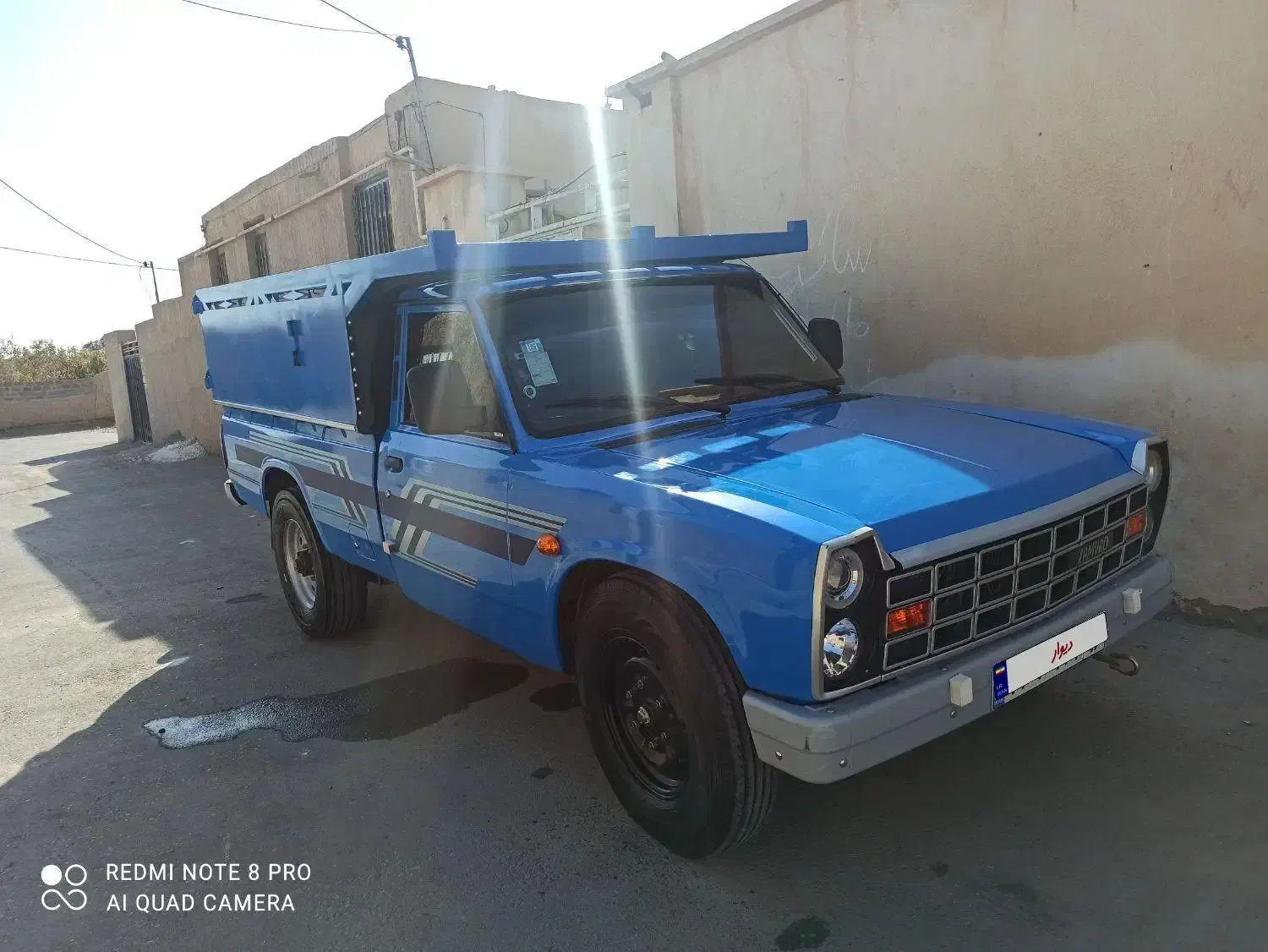 زامیاد وانت نیسانZ24 دوگانه سوز آپشنال - 1403