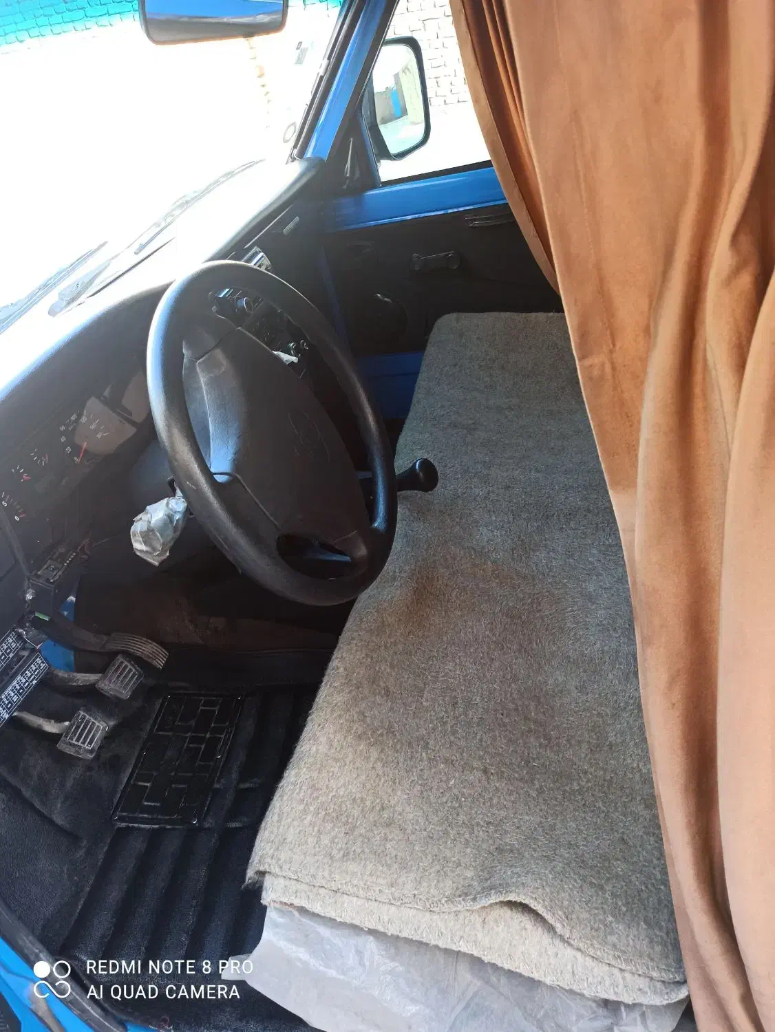 زامیاد وانت نیسانZ24 دوگانه سوز آپشنال - 1403