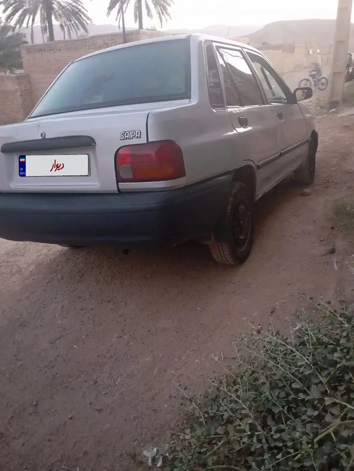 پراید صبا بنزینی - 1385