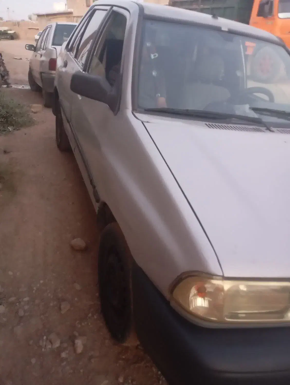 پراید صبا بنزینی - 1385