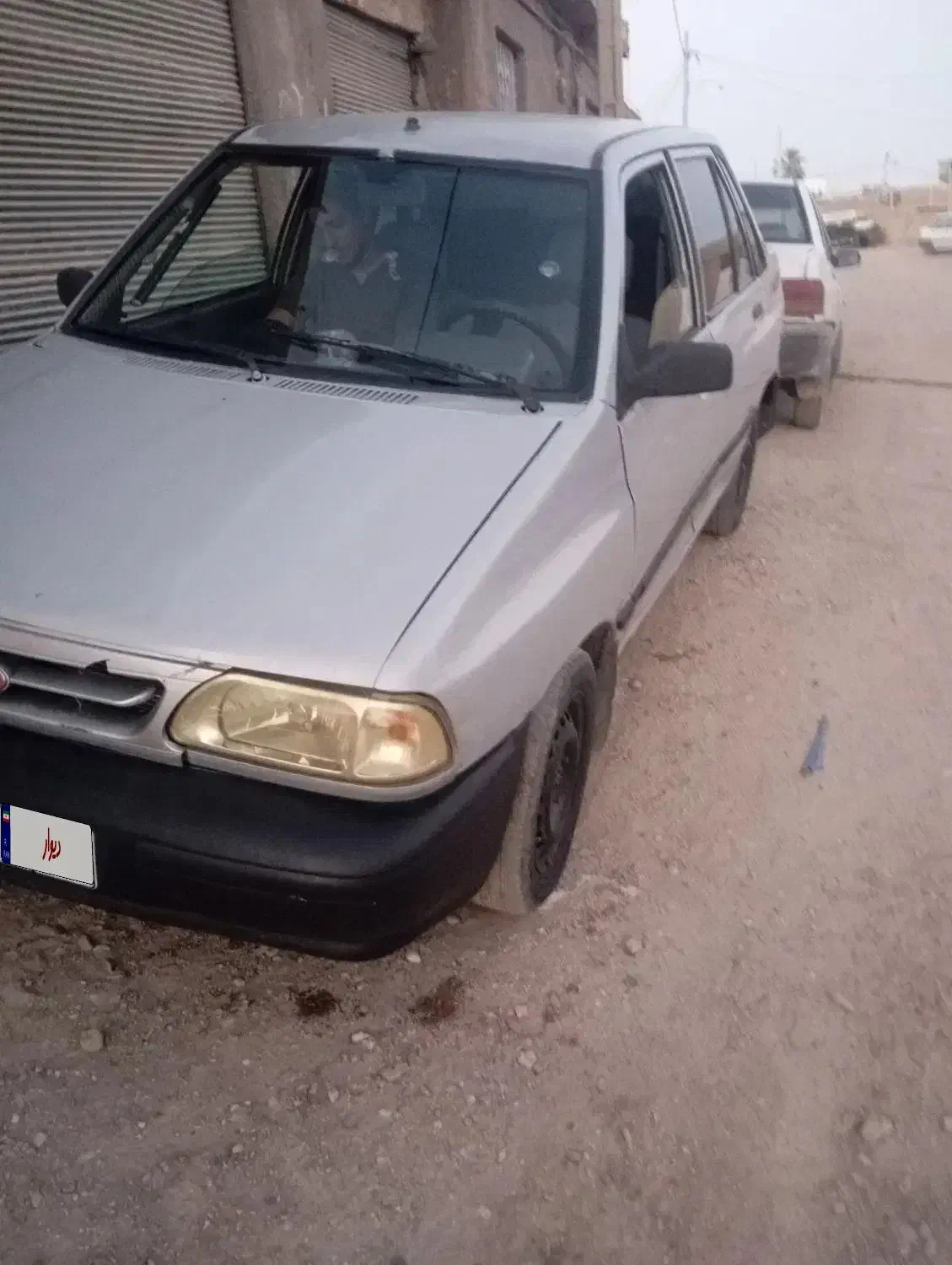 پراید صبا بنزینی - 1385