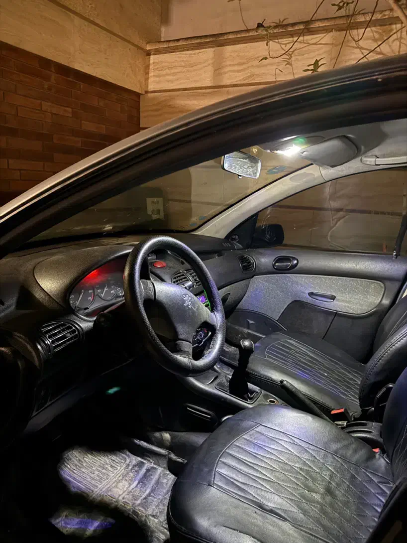 پژو 206 تیپ 2 - 1387