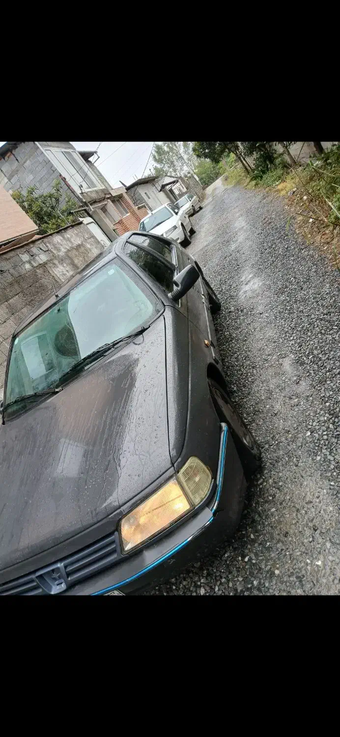 پژو 405 GLI - دوگانه سوز CNG - 1384