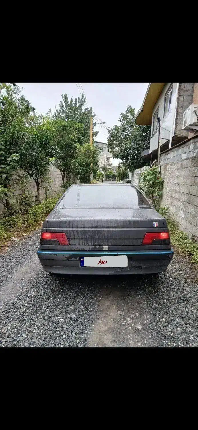 پژو 405 GLI - دوگانه سوز CNG - 1384