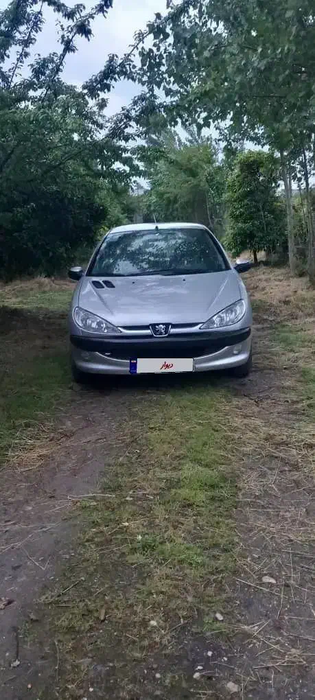 پژو 206 تیپ 5 - 1398