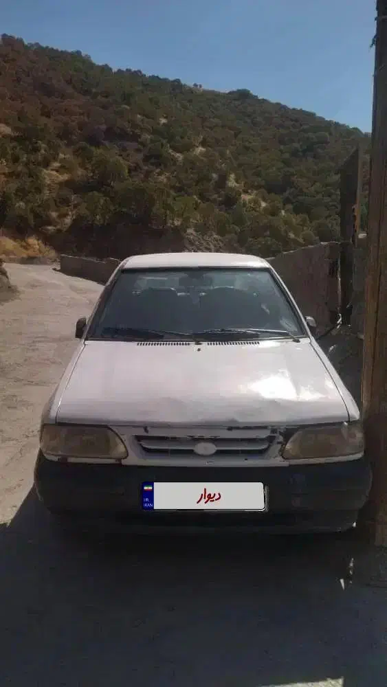 پراید صبا بنزینی - 1383