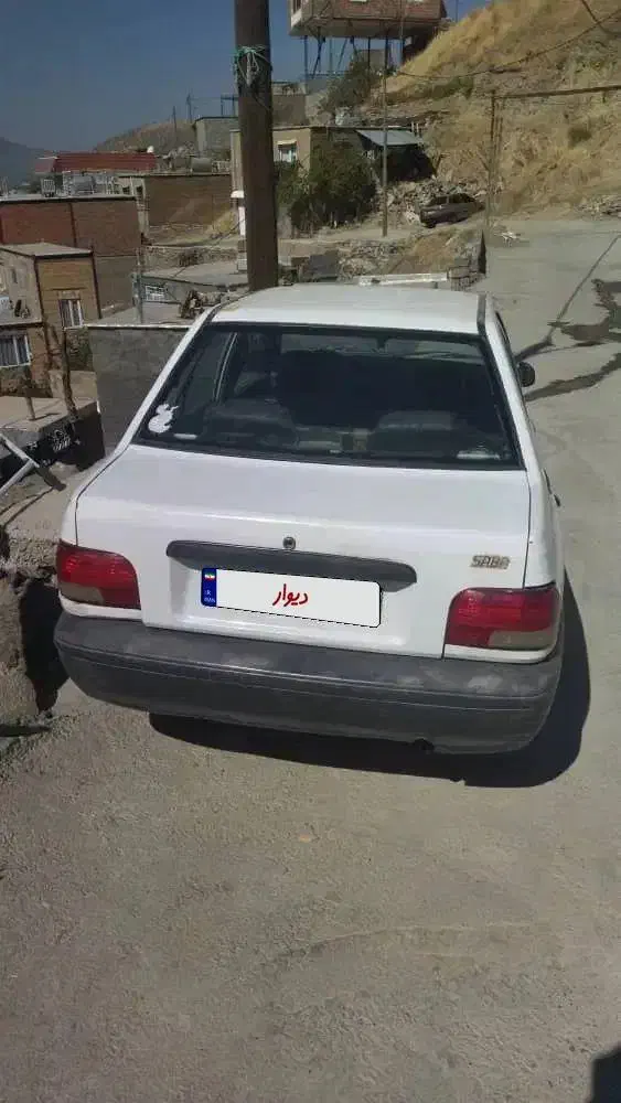 پراید صبا بنزینی - 1383