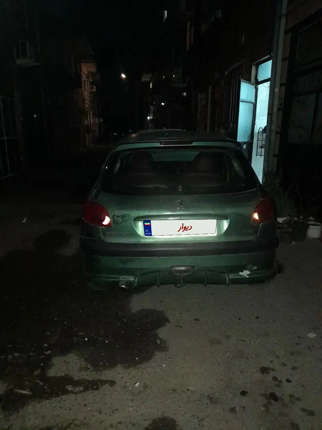 پژو 206 تیپ 2 - 1380