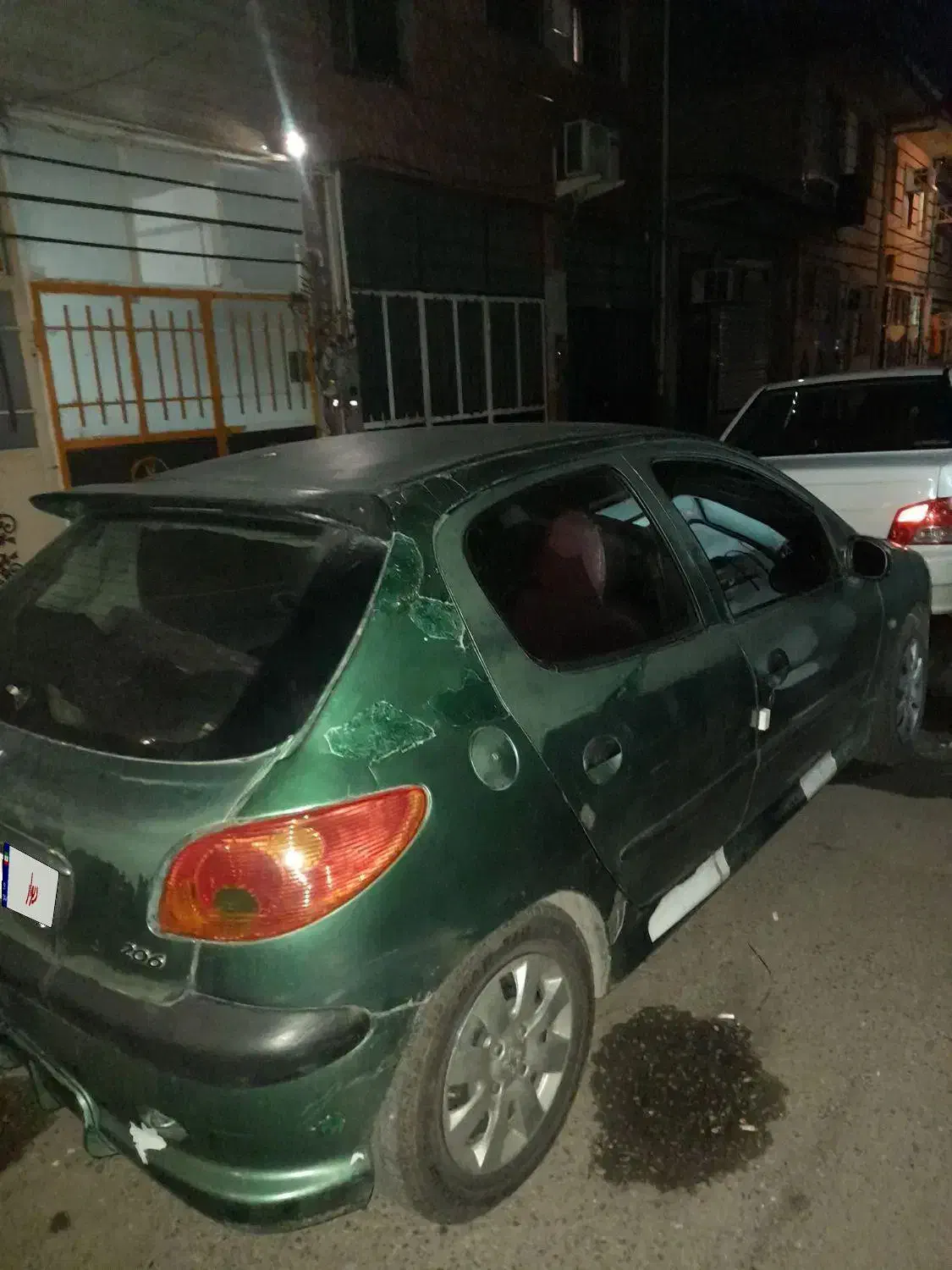 پژو 206 تیپ 2 - 1380