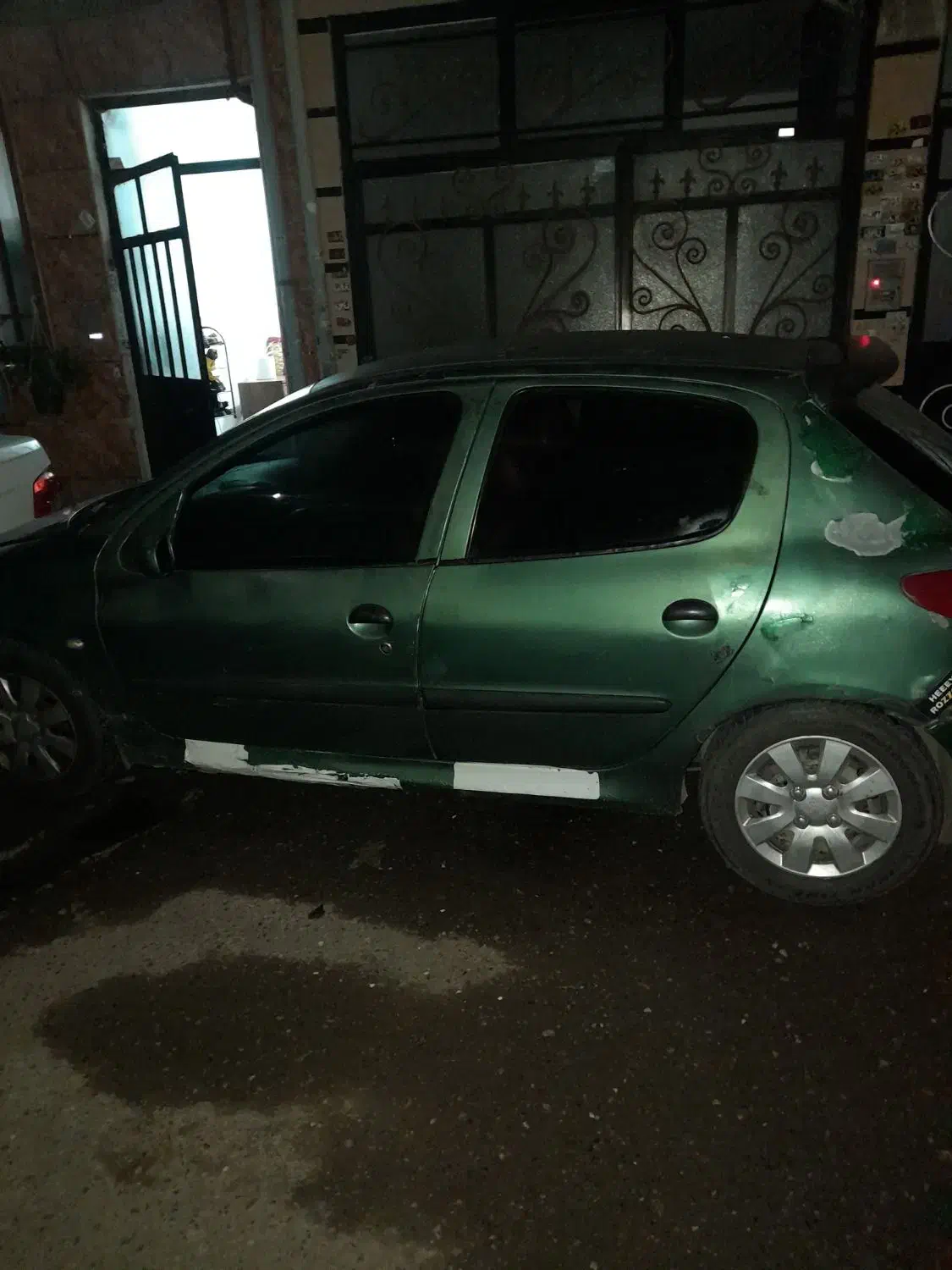 پژو 206 تیپ 2 - 1380