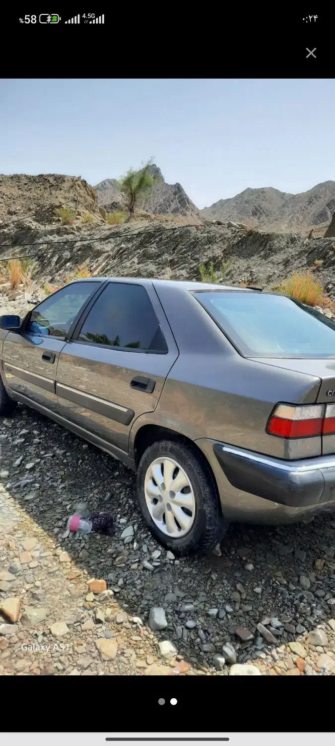 خودرو سیتروئن، زانتیا آگهی ann_20993524