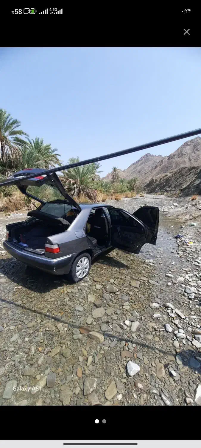 سیتروئن زانتیا SX - 1389