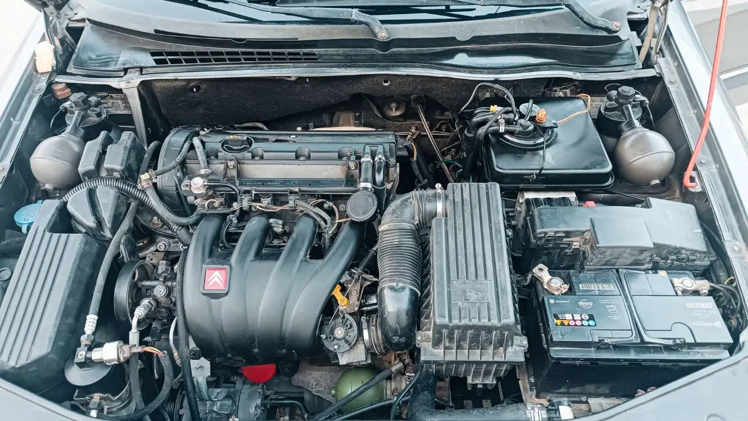 سیتروئن زانتیا SX - 1389