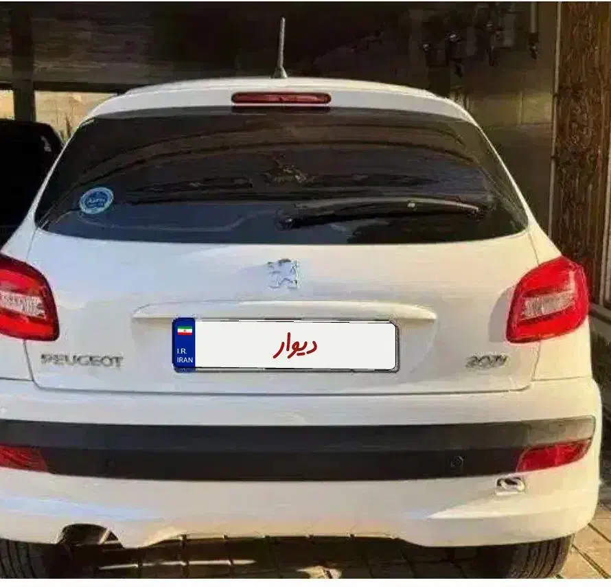 پژو 207 پانوراما اتوماتیک TU5P - 1403