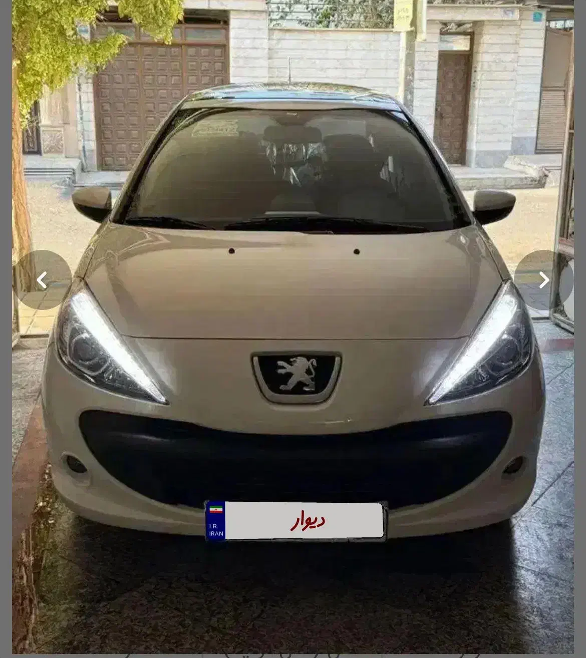 پژو 207 پانوراما اتوماتیک TU5P - 1403