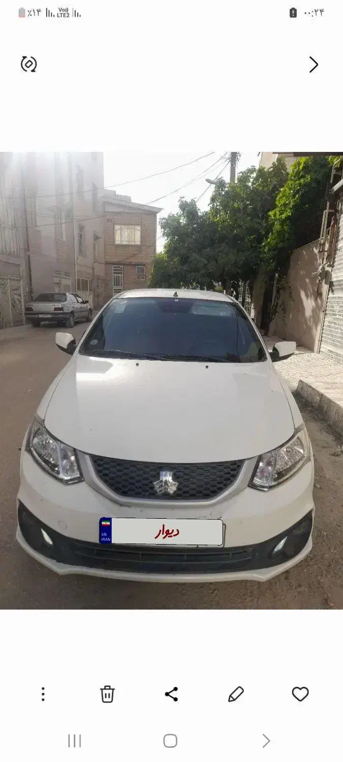 ساینا S دنده‌ای دوگانه سوز - 1402